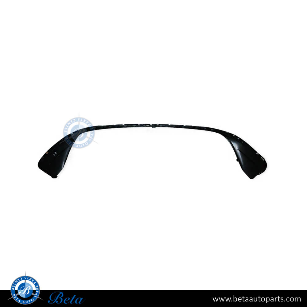 Rear Diffuser Upper Part for Volkswagen Touareg 2018 -Up models, Part Number 760807521A Rear Diffuser Upper Part for Volkswagen Touareg 2018 -Up models, Part Number 760807521A